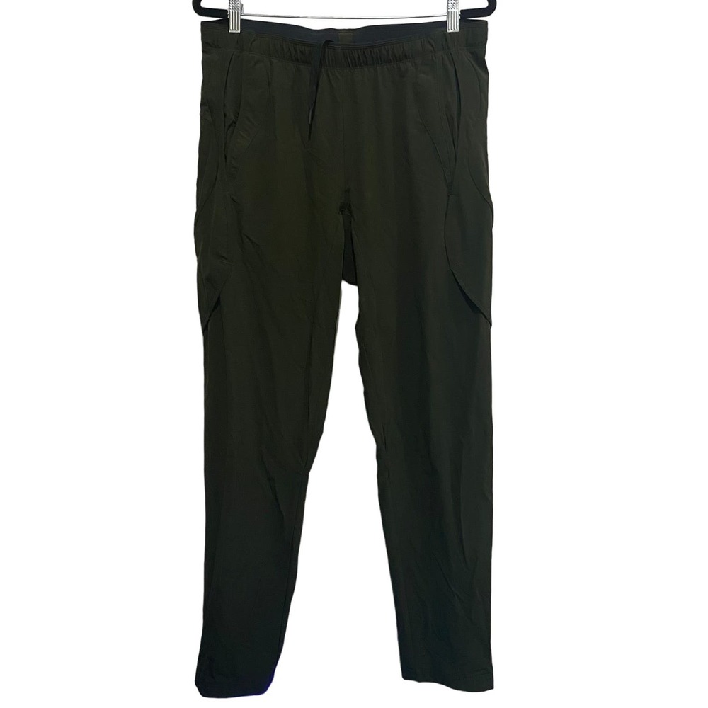 Paskho Athleisure Full-Length Green Pants Size XL